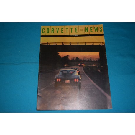 Corvette News Vol.6 No.6 (1962)
