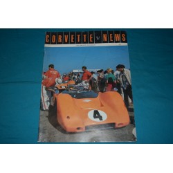 1968 Corvette News Magazine Vol.11 No.2