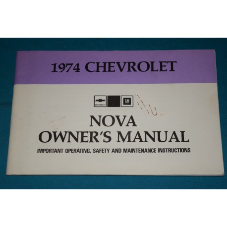 1974 Nova