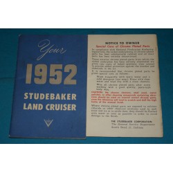 1952 Studebaker Land cruiser