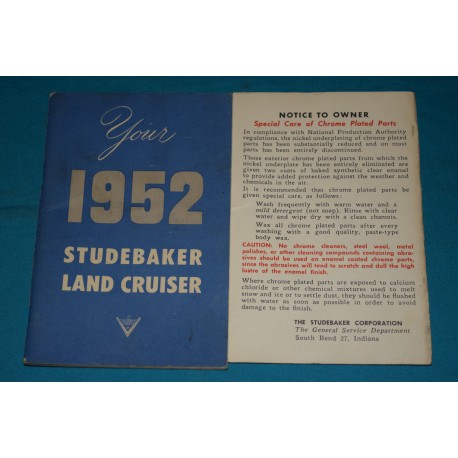 1952 Studebaker Land cruiser