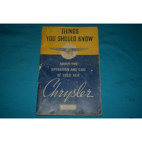 1937 Chrysler
