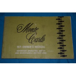 1971 Monte Carlo