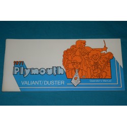 1971 Valiant / Duster