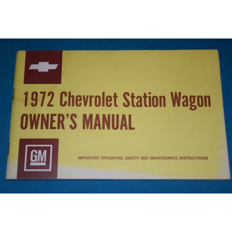 1972 Chevrolet Station Wagon