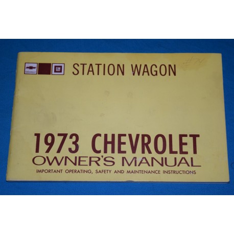 1973 Chevrolet Station Wagon