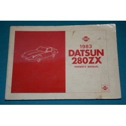 Original Datsun-Z Owners manuals 240Z, 260Z, 280Z, 280ZX & 300ZX - The