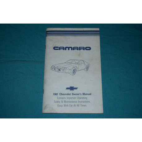1982 Camaro