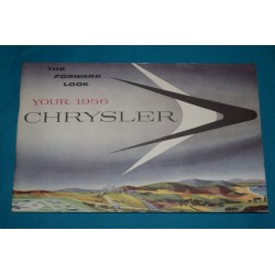 1956 Chrysler Owners manual