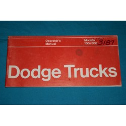 1972 dodge Truck