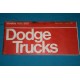 1973 dodge Truck
