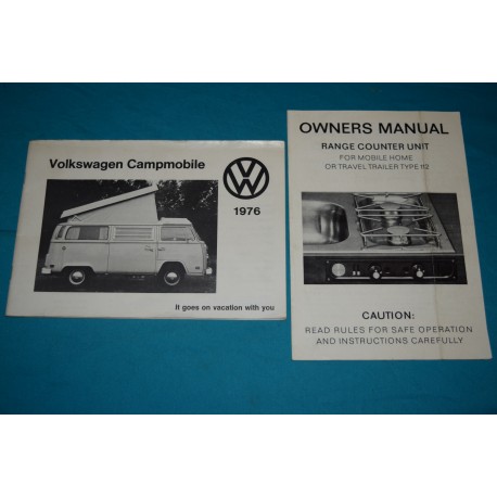 1976 Volkswagen Westfalia supplement