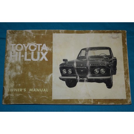 1971 Toyota HI-LUX
