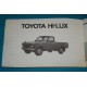 1970 Toyota HI-LUX