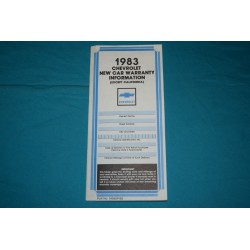 1983 NOS Owners protection Plan