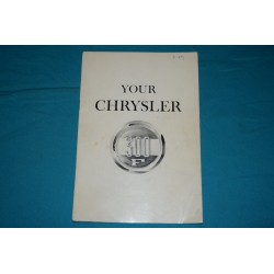1960 Chrysler 300F Supplement