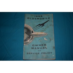 1955 Oldsmobile Owners manual