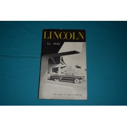 1953 Lincoln