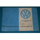 1970 -1972 Volkswagen Westfalia supplement