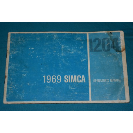 1969 Simca