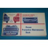 1967 NOS AMC warranty book