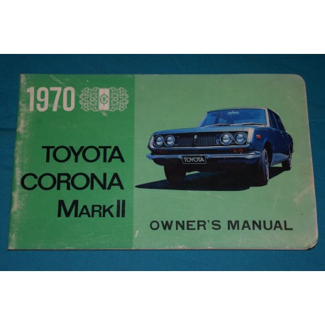 1970 Toyota Corona Mark II ( Early )