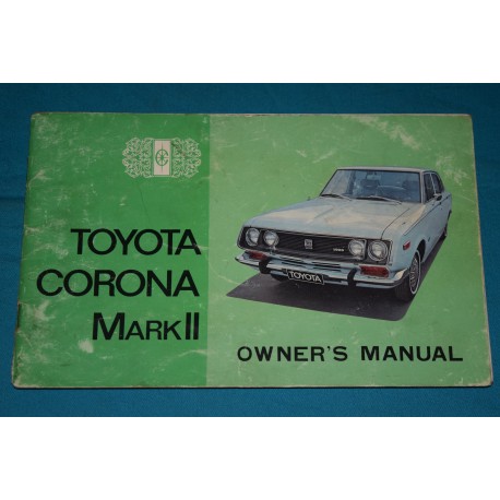 1970 Toyota Corona Mark II ( Late )