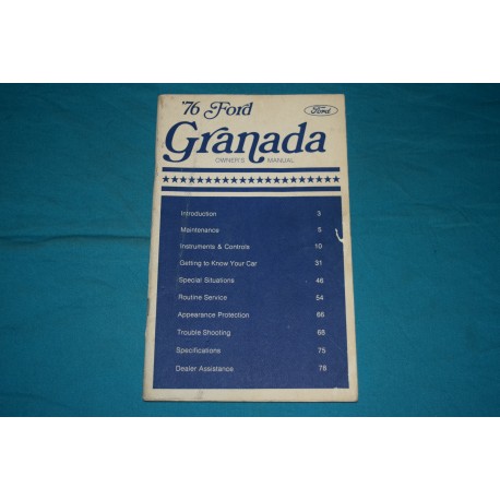 1976 Granada