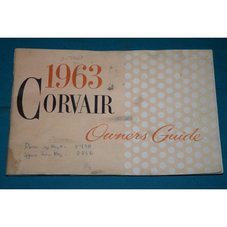 1963 Corvair / Greenbrier