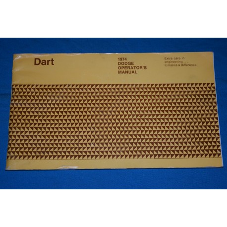 1974 Dart / Dart Sport
