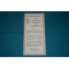 1969 Oldsmobile Warranty book NOS 