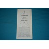 1970 Oldsmobile Warranty book NOS 