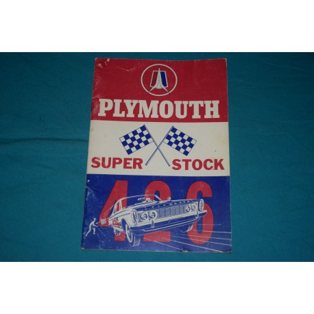 1963 Plymouth SuperStock Supplement