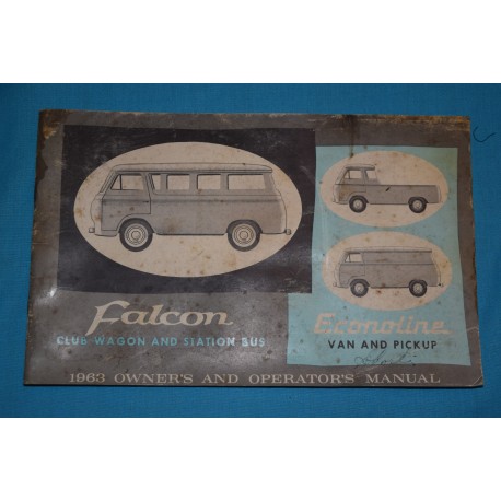 1963 Econoline / Falcon Club Wagon