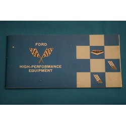 1966 Ford High Performance Supplement