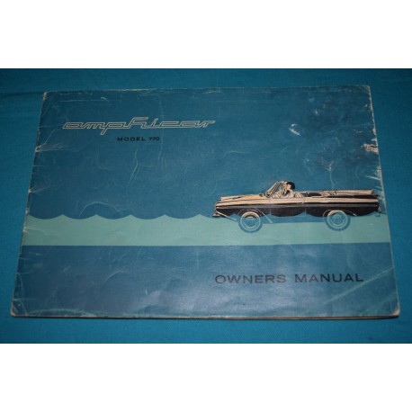 1961-1968 Amphicar