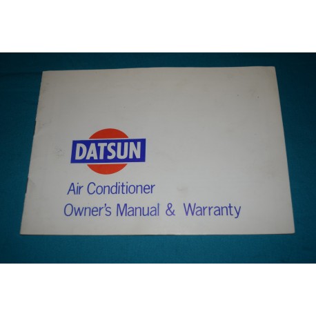 1969-1973 Datsun Air Conditioner