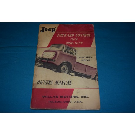 1957 Willys Foward Control FC-170 Jeep