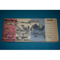 1964 ½ Mustang 1st Edition Blank