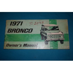 1971 Bronco