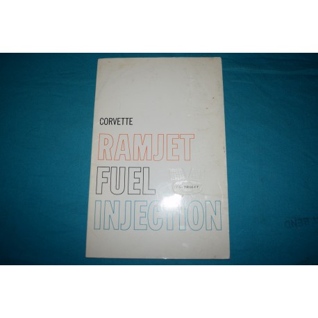1958 Corvette Ramjet Fuel Injection Supplement