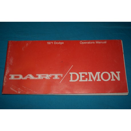 1971 Dart / Demon