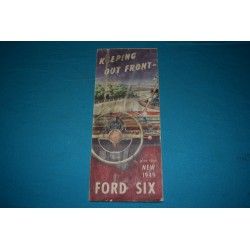 1949 Ford 6 cylinder