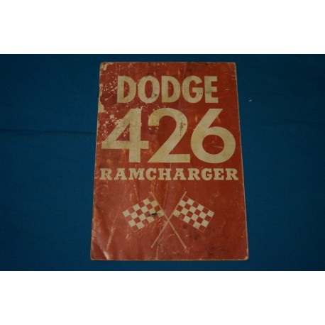 1963 Ramcharger 426