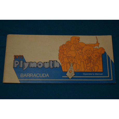 1971 Barracuda