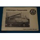 1974 - 1975 Volkswagen Westfalia supplement