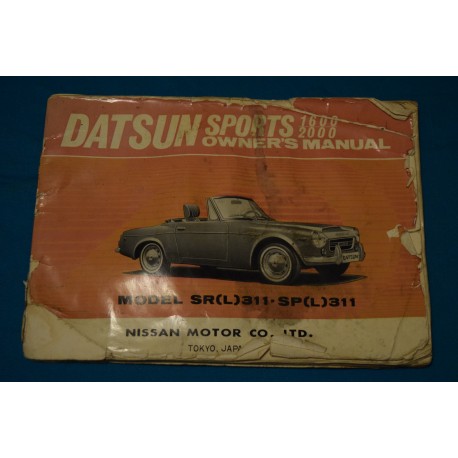 1969 Datsun SR(L)311 - SP(L)311