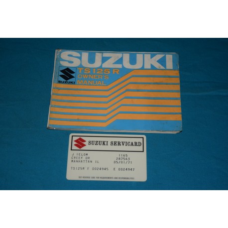 1971 Suzuki TS125R