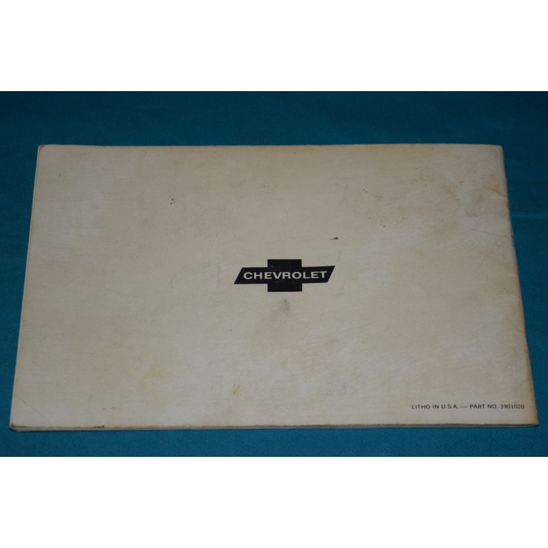 thumbnail image 2 of 1967 Chevrolet Caprice Impala Owners Manual – BISHKO Reprint, Fuses & Fluid Guide 2 of 6