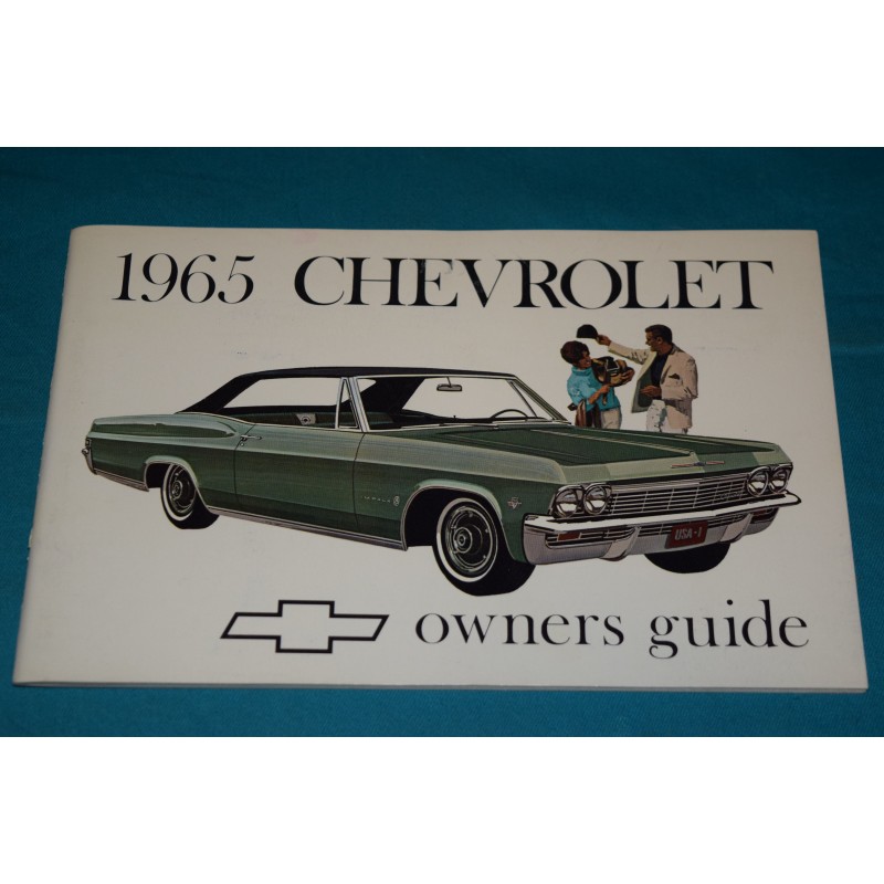 thumbnail image 2 of 1965 Chevy Factory Service Manual – Impala, Caprice, El Camino, Chevelle, Nova 2 of 5